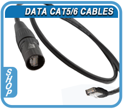 shop data CAT5 & CAT6 cables.