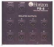Press conference microphone mic splitter